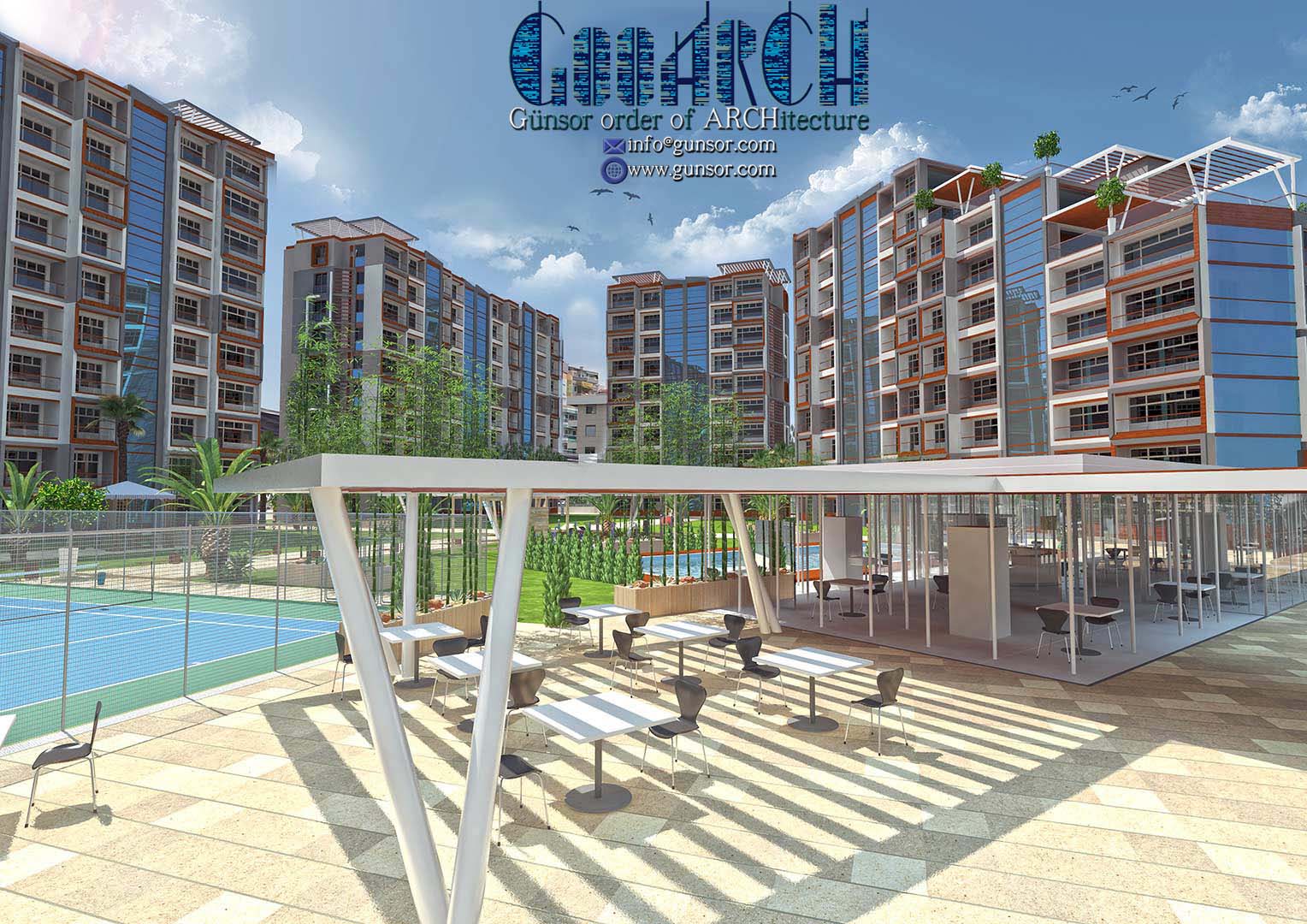 S. Korhan Günsor 1z Mimarlik (c) INKA Insaat (c)